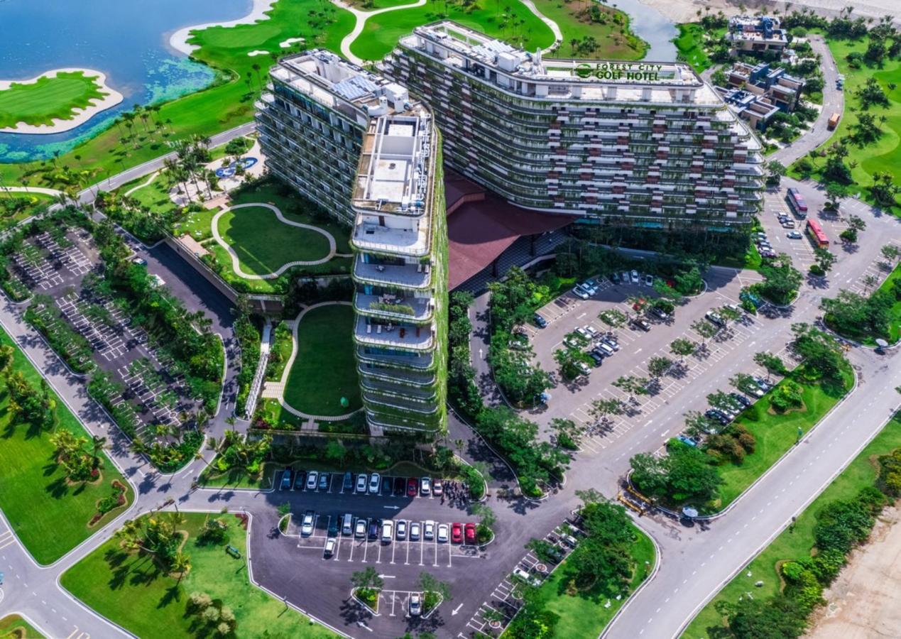 Forest City Golf Hotel Nusajaya  Zewnętrze zdjęcie