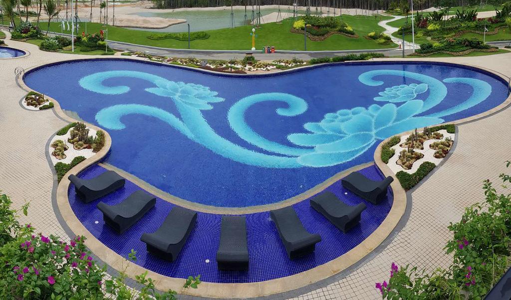 Forest City Golf Hotel Nusajaya  Zewnętrze zdjęcie